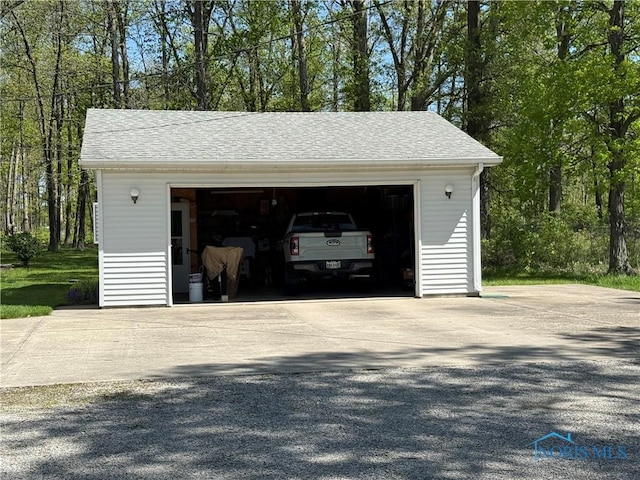 20642 Buckskin Rd, Defiance, OH 43512 - view of detached garage