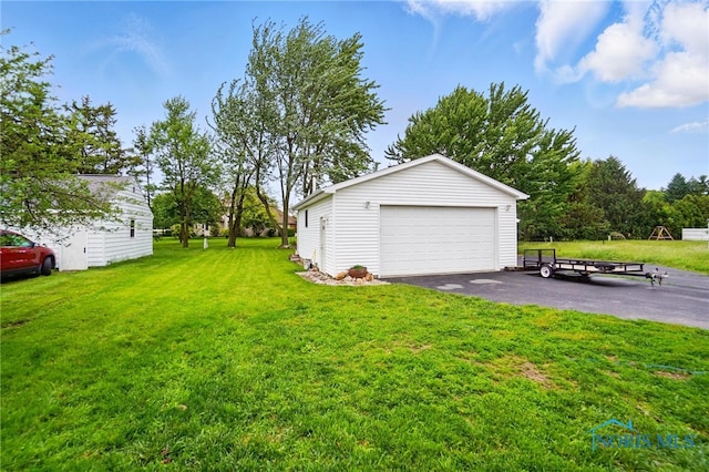 404 W Yates Ave, Findlay, OH 45840 - view of detached garage