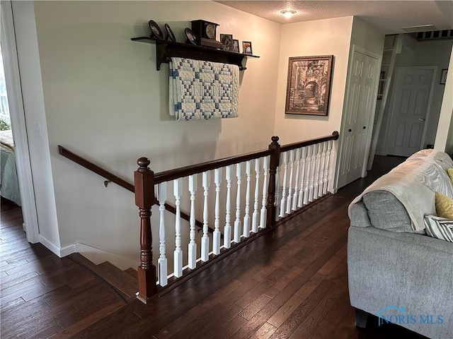 20515 Lockwood Rd, Defiance, OH 43512 - stairs with wood-type flooring and baseboards