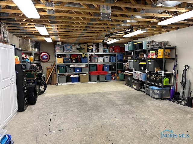 20515 Lockwood Rd, Defiance, OH 43512 - storage featuring a garage