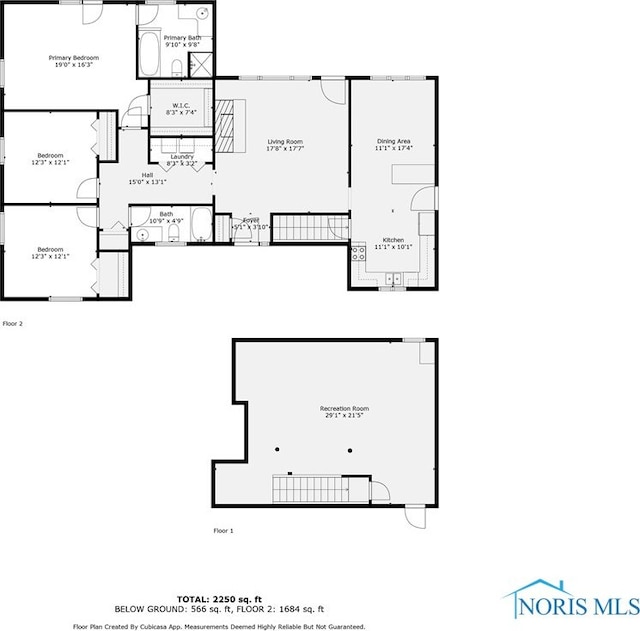 9389 County Road N2, Napoleon, OH 43535 - home floor plan