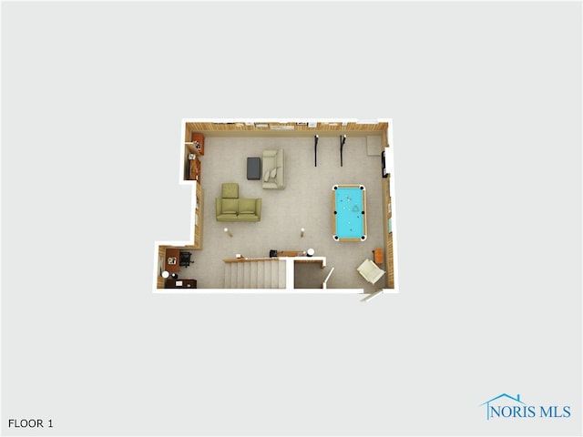 9389 County Road N2, Napoleon, OH 43535 - property floor plan