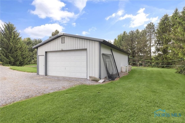 9389 County Road N2, Napoleon, OH 43535 - view of detached garage