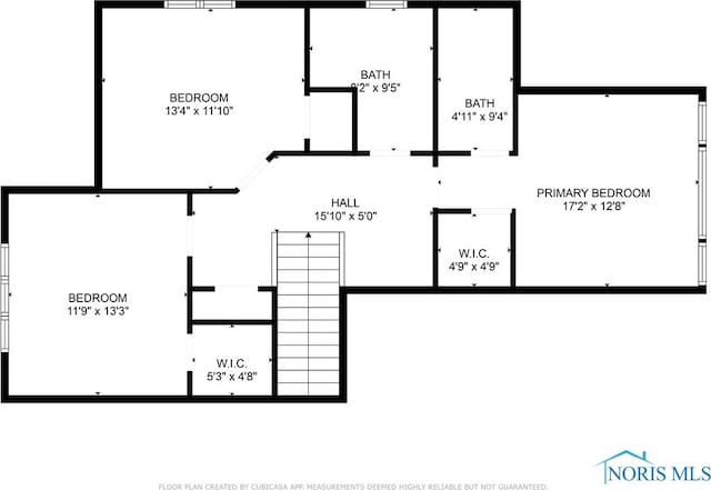 3051 Deep Water Ln, Maumee, OH 43537 - view of home floor plan