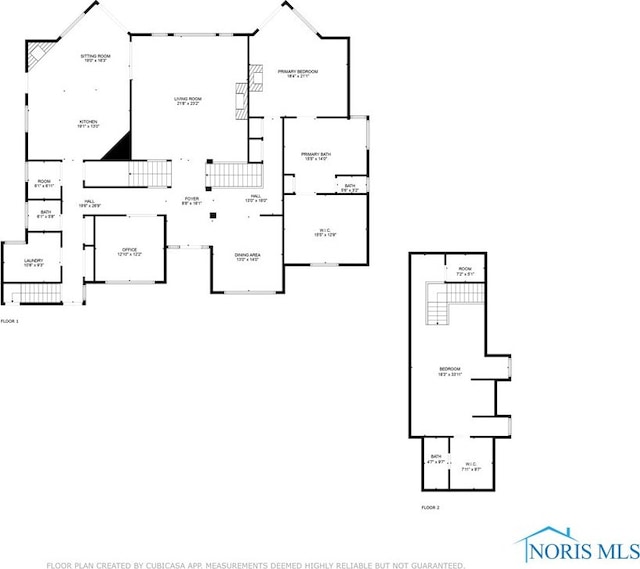 3051 Deep Water Ln, Maumee, OH 43537 - view of property floor plan