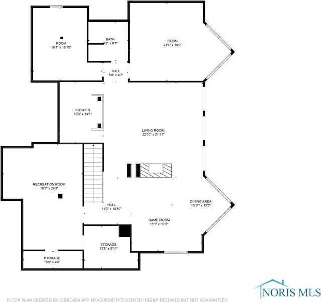 3051 Deep Water Ln, Maumee, OH 43537 - view of room layout