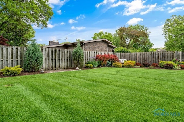 4123 Shamley Green Dr, Toledo, OH 43623 - view of yard