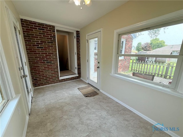 1641 Morrison Rd, Fremont, OH 43420 - view of unfurnished sunroom