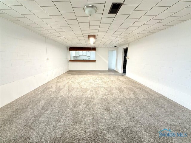 1641 Morrison Rd, Fremont, OH 43420 - finished below grade area featuring carpet flooring