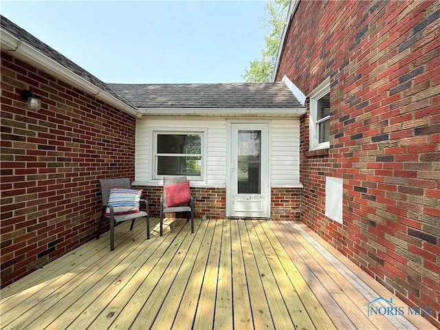 1641 Morrison Rd, Fremont, OH 43420 - view of deck