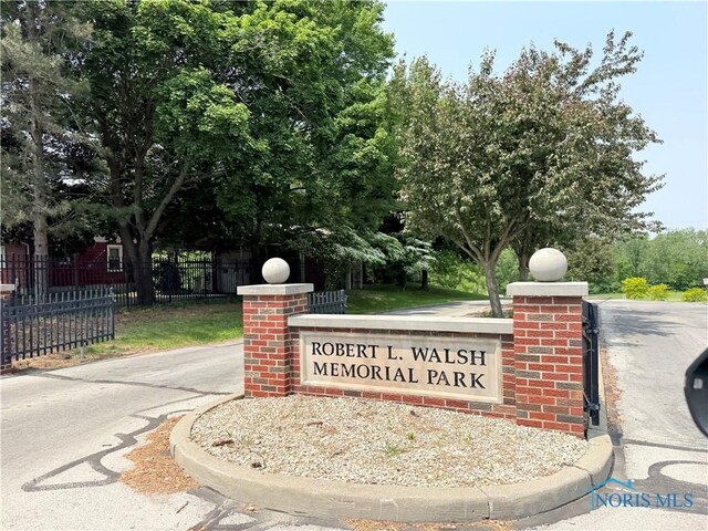 1641 Morrison Rd, Fremont, OH 43420 - view of community / neighborhood sign