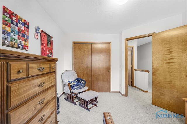 8225 Hidden Forest Dr, Holland, OH 43528 - sitting room featuring carpet floors and baseboards