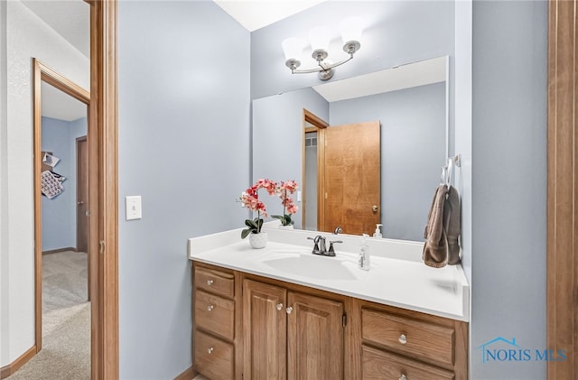 8225 Hidden Forest Dr, Holland, OH 43528 - bathroom featuring vanity