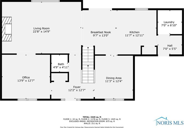 8225 Hidden Forest Dr, Holland, OH 43528 - room layout