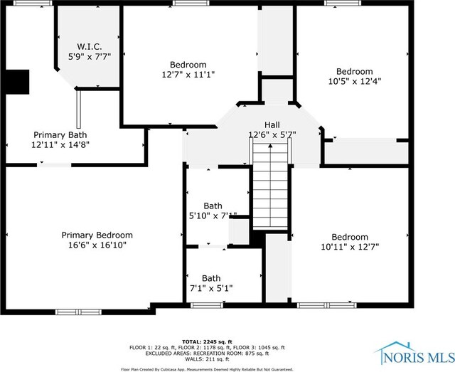 8225 Hidden Forest Dr, Holland, OH 43528 - room layout