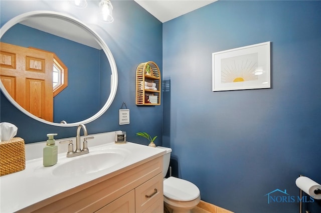 28178 Schriber St, Walbridge, OH 43465 - half bath featuring toilet and vanity