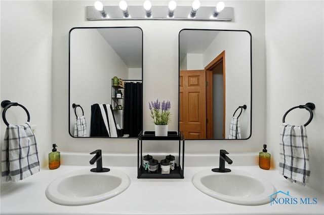 28178 Schriber St, Walbridge, OH 43465 - bathroom with double vanity