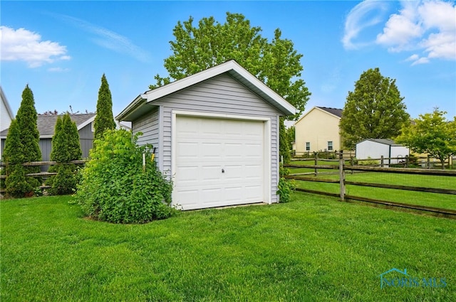 28178 Schriber St, Walbridge, OH 43465 - view of detached garage