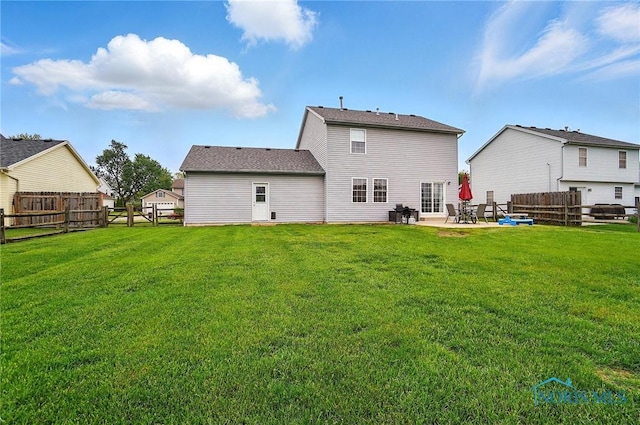 28178 Schriber St, Walbridge, OH 43465 - rear view of property featuring a patio area