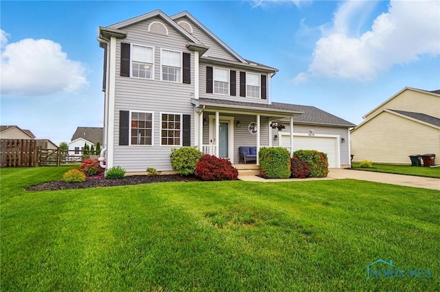 28178 Schriber St, Walbridge, OH 43465 - traditional home with covered porch, driveway, and an attached garage