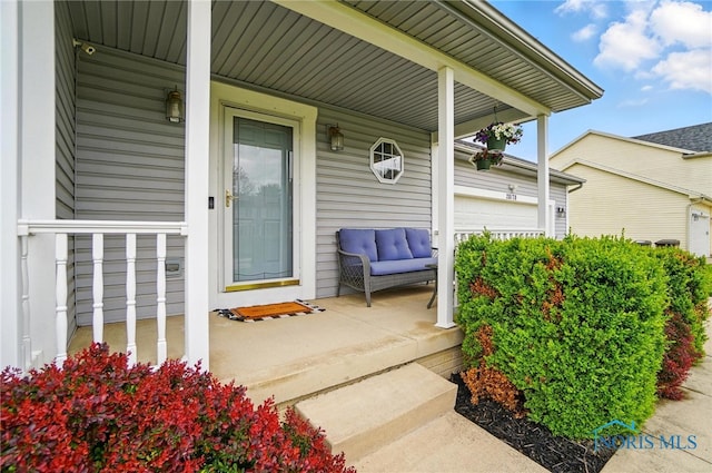 28178 Schriber St, Walbridge, OH 43465 - view of exterior entry with covered porch