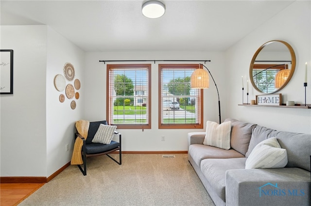 28178 Schriber St, Walbridge, OH 43465 - living room with baseboards and carpet floors