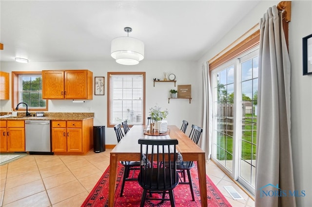28178 Schriber St, Walbridge, OH 43465 - dining area featuring light tile patterned flooring