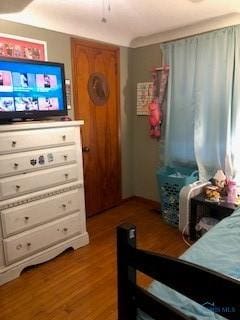 129 Central Ave, North Baltimore, OH 45872 - bedroom featuring light wood-style flooring