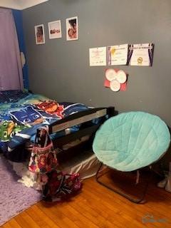 129 Central Ave, North Baltimore, OH 45872 - bedroom with wood finished floors