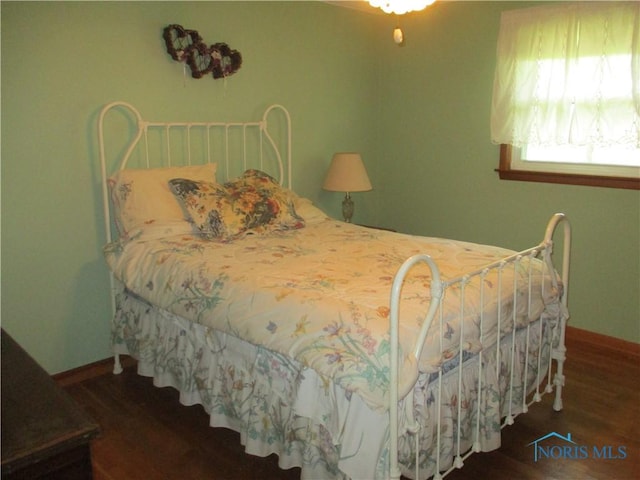 7358 State Route 15, Defiance, OH 43512 - bedroom with wood finished floors and baseboards