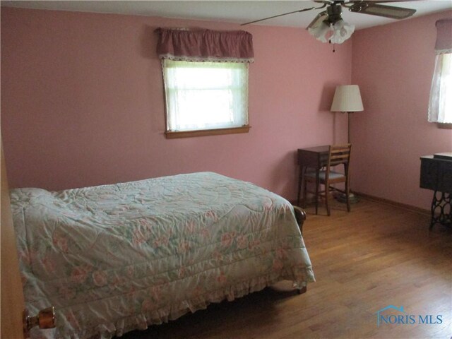 7358 State Route 15, Defiance, OH 43512 - bedroom with wood finished floors