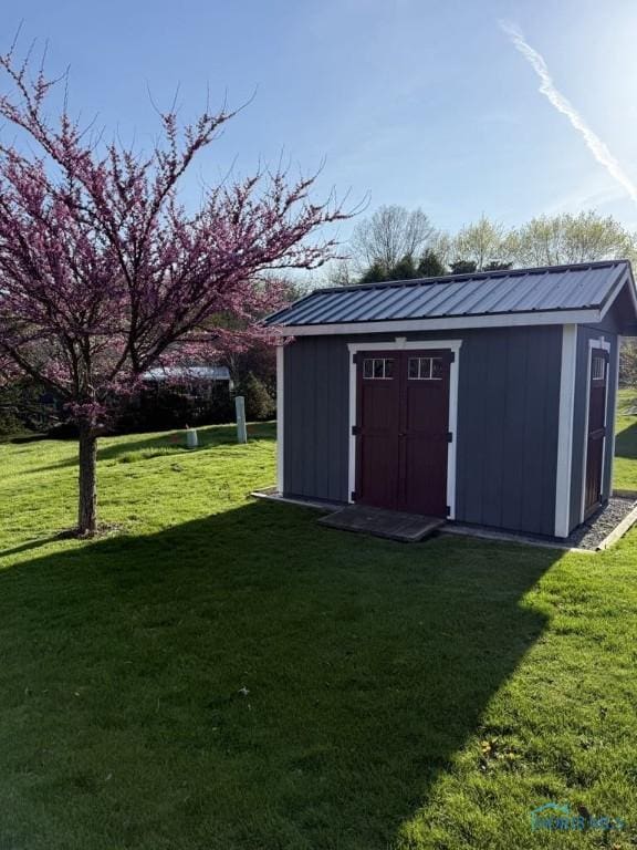 1133 Inverness Dr, Findlay, OH 45840 - view of shed