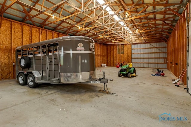 16470 County Road P, Napoleon, OH 43545 - view of garage