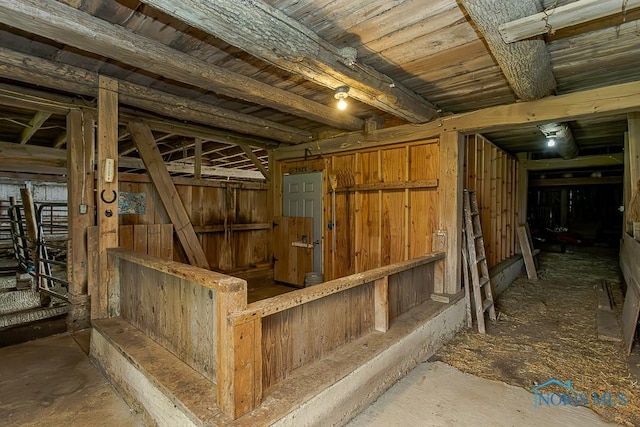 16470 County Road P, Napoleon, OH 43545 - view of stable