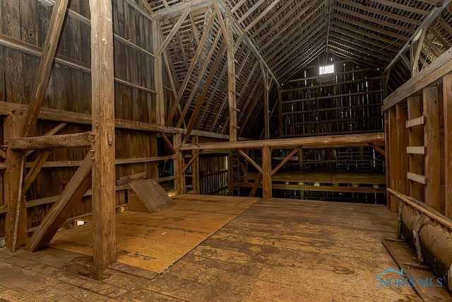 16470 County Road P, Napoleon, OH 43545 - view of attic