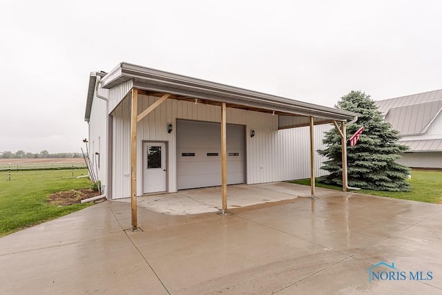 16470 County Road P, Napoleon, OH 43545 - view of outdoor structure featuring driveway
