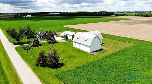 16470 County Road P, Napoleon, OH 43545 - overview of rural landscape