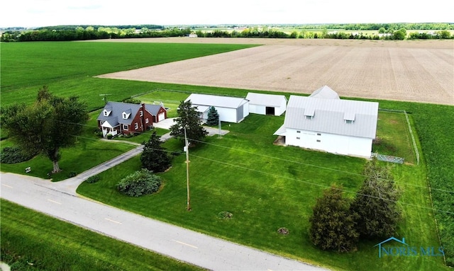 16470 County Road P, Napoleon, OH 43545 - aerial view of sparsely populated area