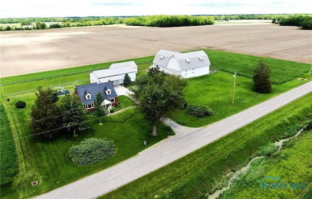 16470 County Road P, Napoleon, OH 43545 - aerial view of sparsely populated area