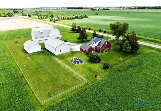 16470 County Road P, Napoleon, OH 43545 - aerial view of sparsely populated area