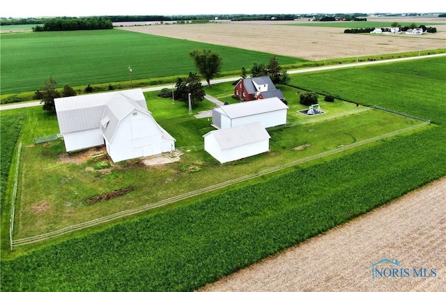 16470 County Road P, Napoleon, OH 43545 - overview of rural landscape with abundant farmland