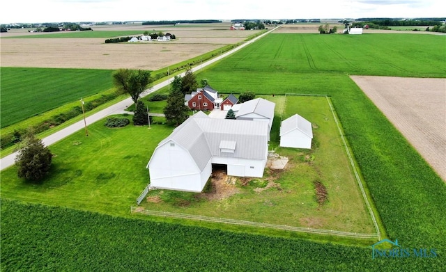 16470 County Road P, Napoleon, OH 43545 - aerial view of sparsely populated area