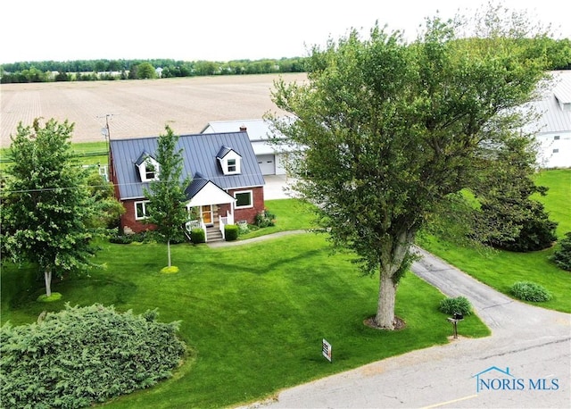 16470 County Road P, Napoleon, OH 43545 - aerial view of property and surrounding area