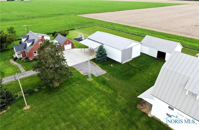 16470 County Road P, Napoleon, OH 43545 - drone / aerial view