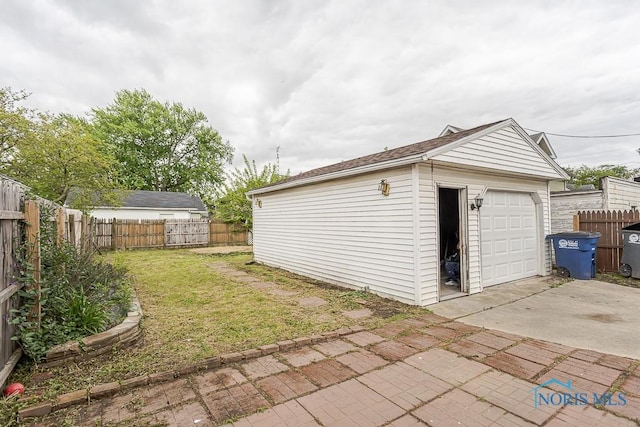 1385 Berdan Ave, Toledo, OH 43612 - view of detached garage