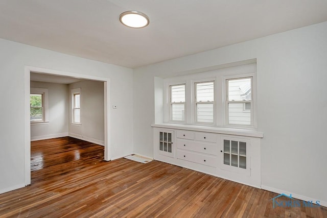 1385 Berdan Ave, Toledo, OH 43612 - spare room featuring hardwood / wood-style floors and baseboards