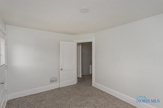 1385 Berdan Ave, Toledo, OH 43612 - carpeted spare room with baseboards