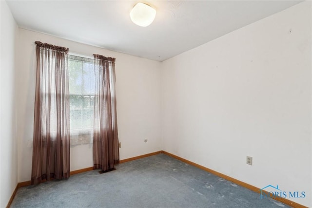 146 Partridge Ln, Perrysburg, OH 43551 - carpeted spare room with baseboards