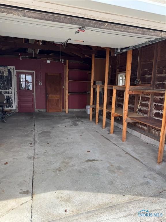 108 E Maple St, Deshler, OH 43516 - view of garage