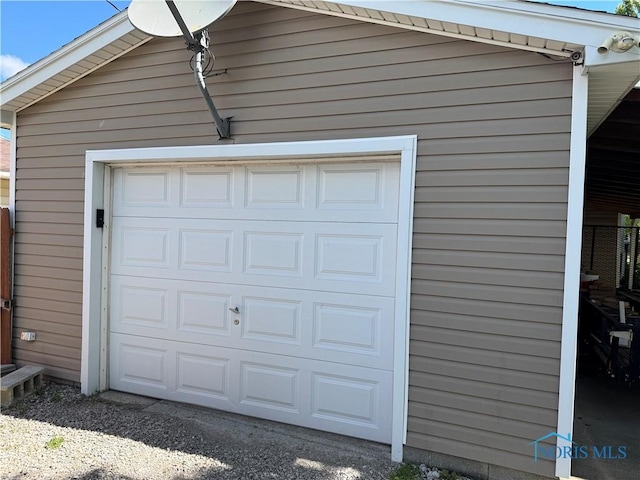 108 E Maple St, Deshler, OH 43516 - view of garage